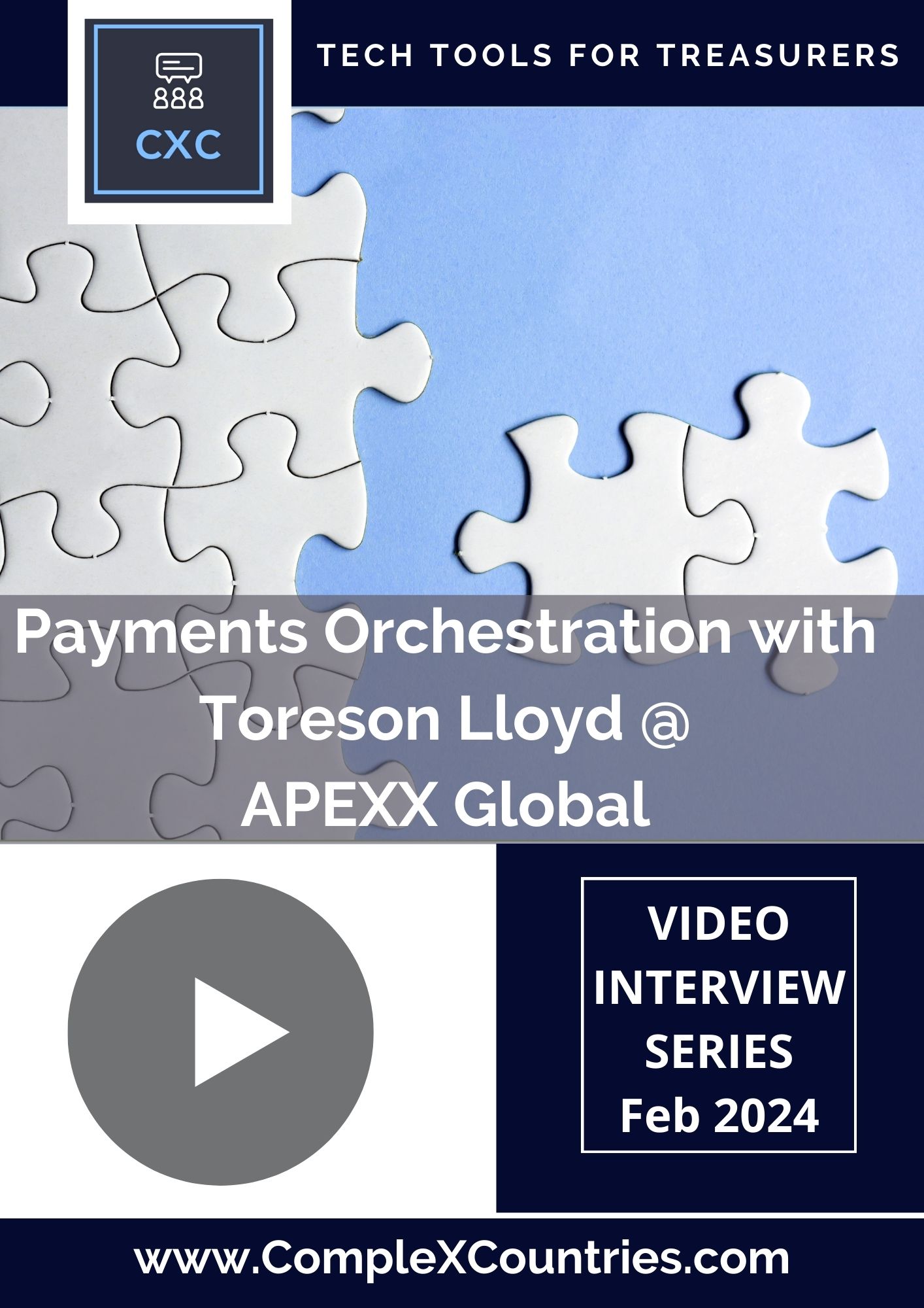 Tech tools for Treasurers E1: Payments Orchestration.